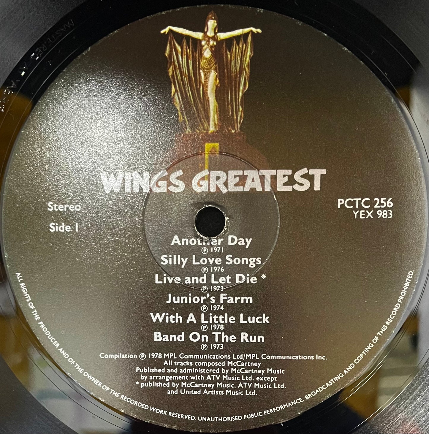 Wings – Wings Greatest - USED Vinyl LP