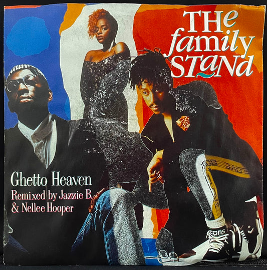 The Family Stand – Ghetto Heaven – USED Vinyl 7" Single