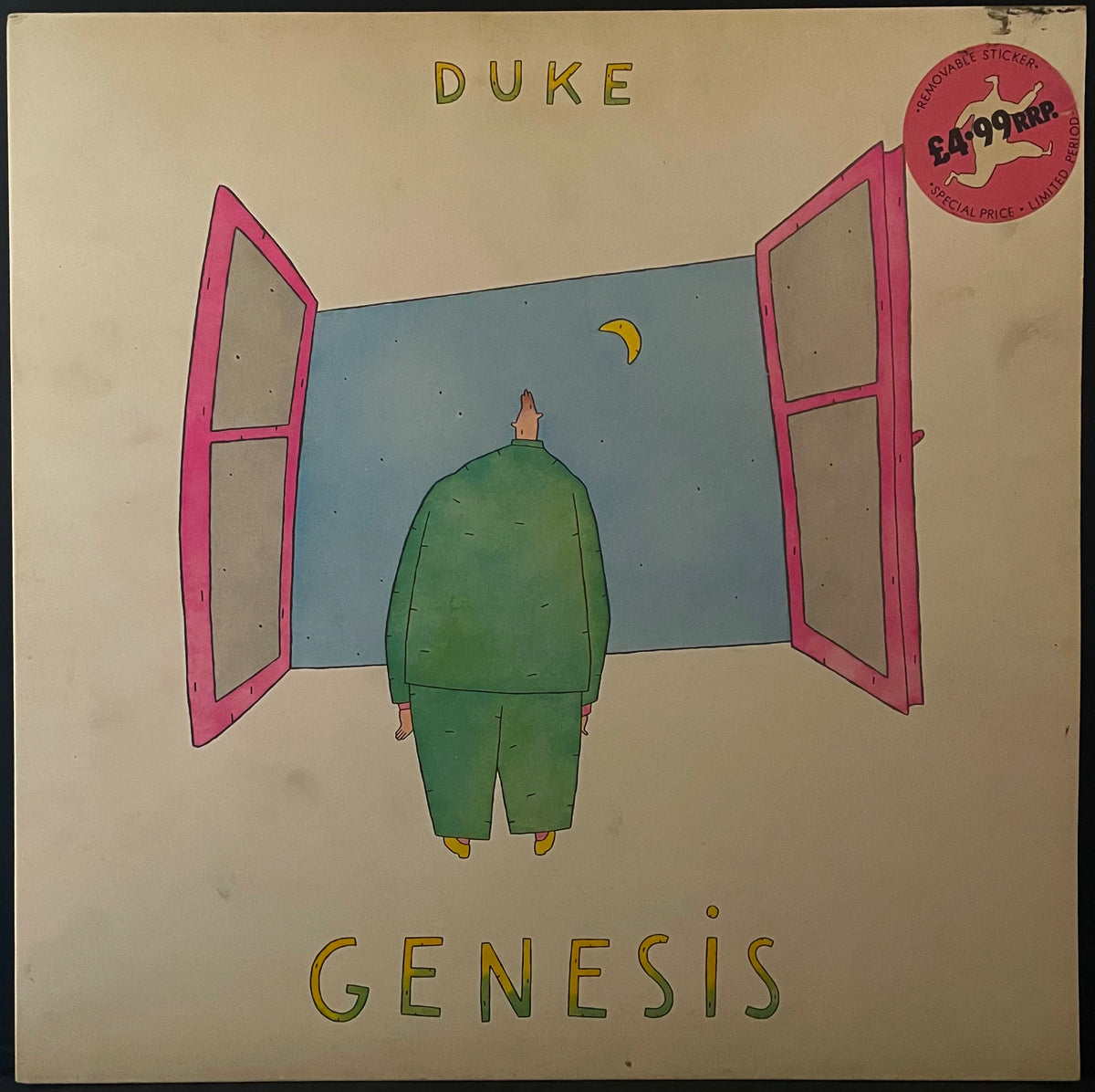 Genesis – Duke - USED Vinyl LP