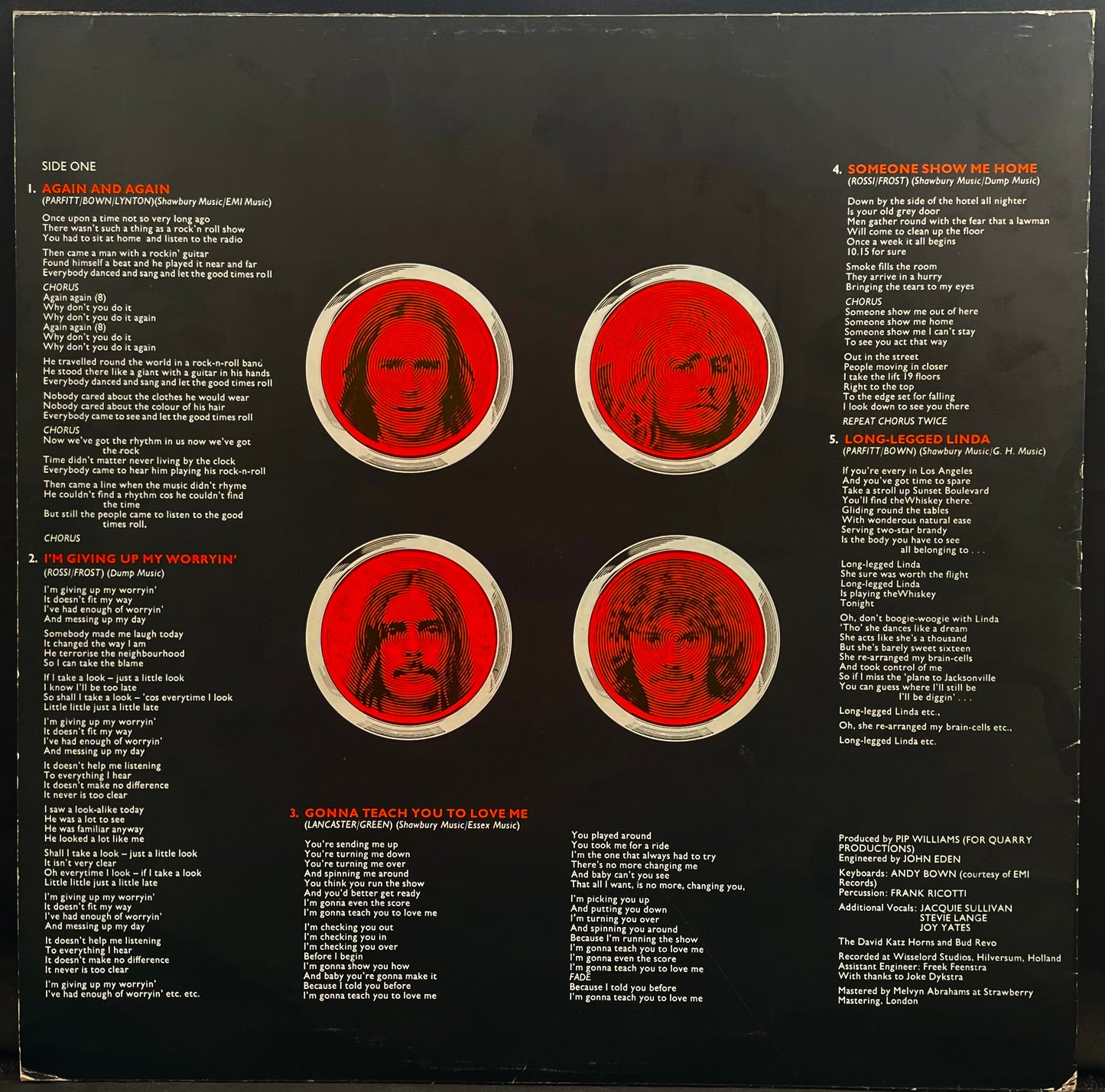 Status Quo – If You Can't Stand The Heat... – GEBRAUCHTE Vinyl-LP