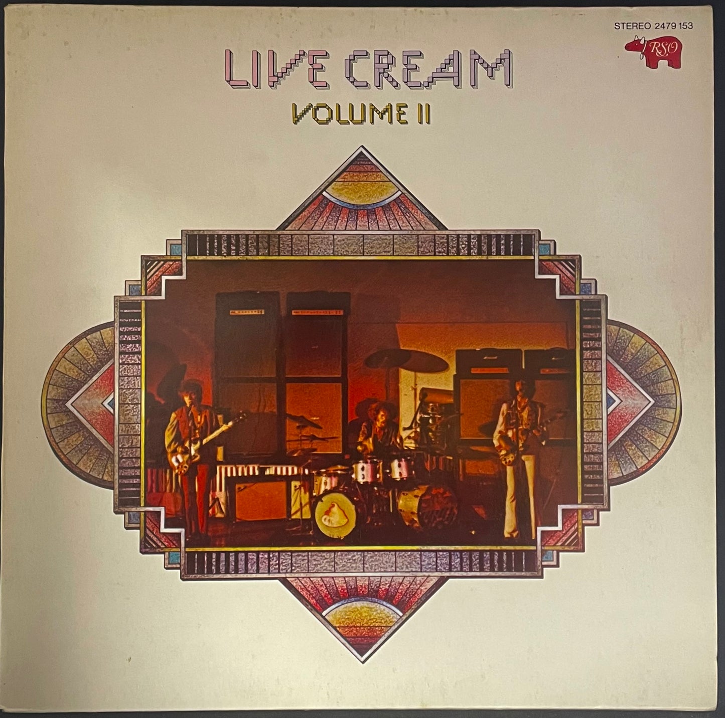 Cream – Live Cream Volume II - USED Vinyl LP