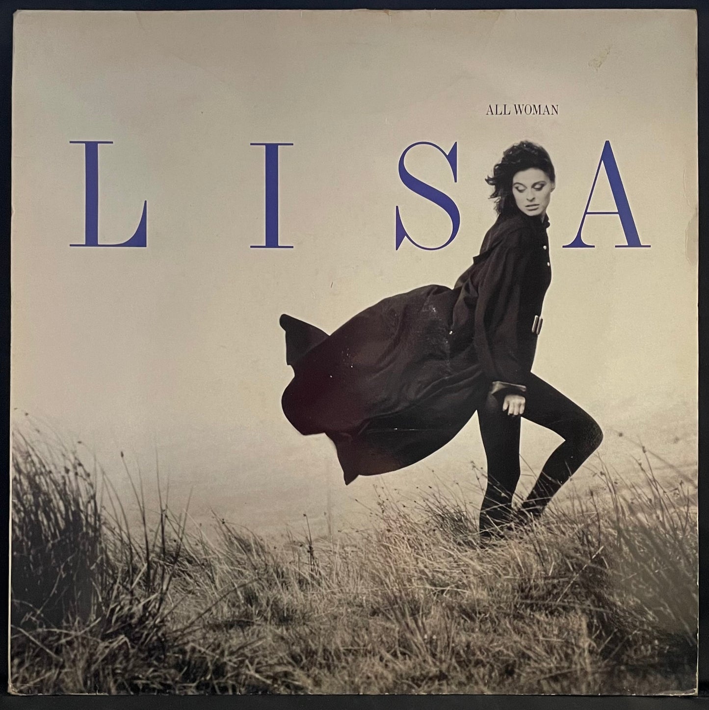 Lisa Stansfield – All Woman – USED Vinyl 12" Single