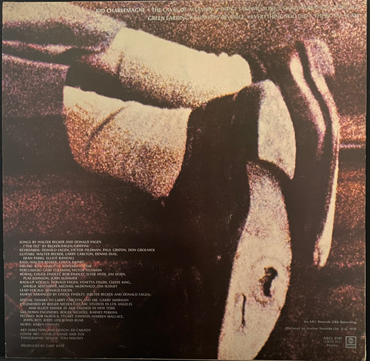 Steely Dan – The Royal Scam - USED Vinyl LP