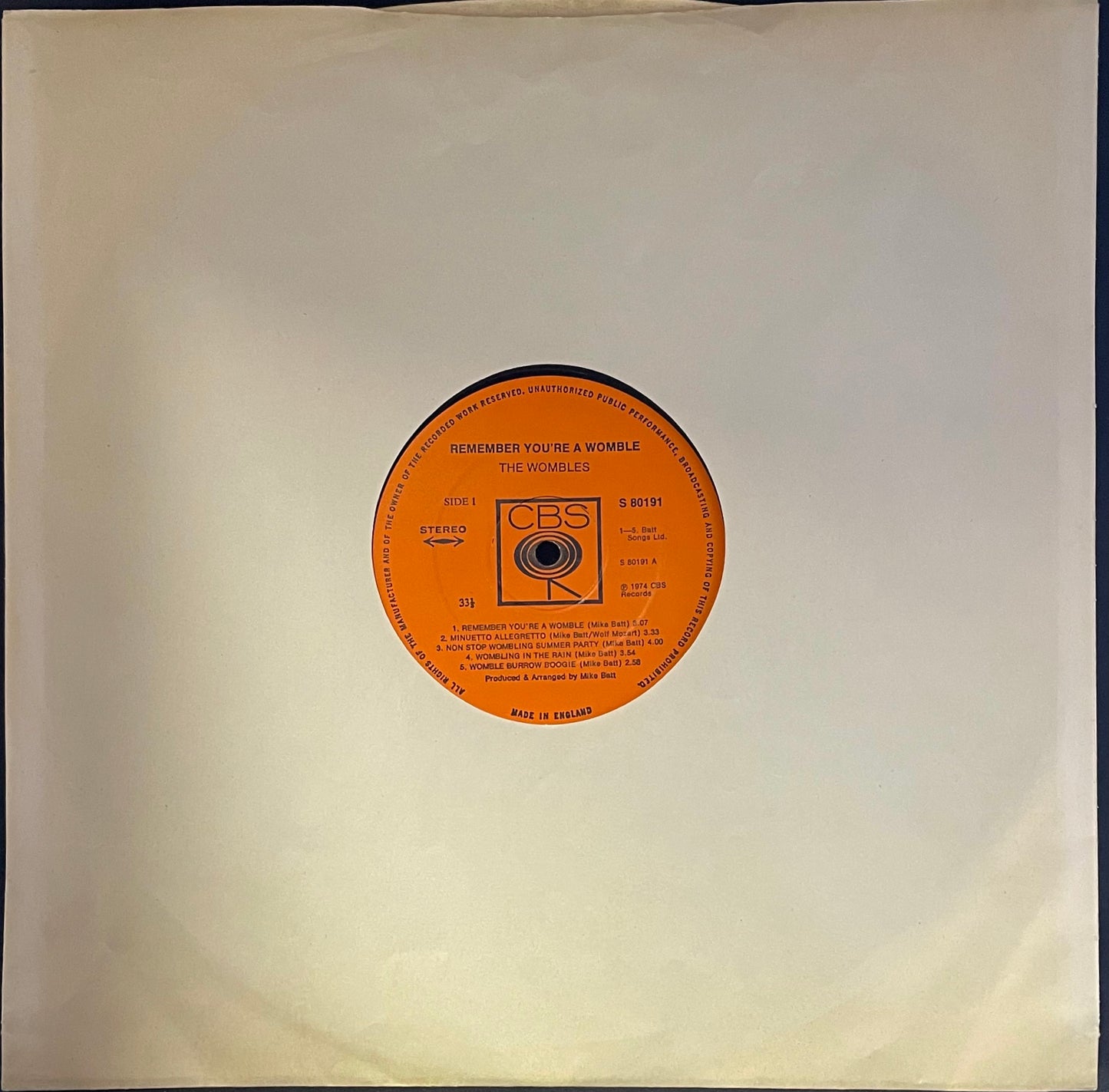 The Wombles – 3 Record Collection - USED Vinyl 3LP Box Set