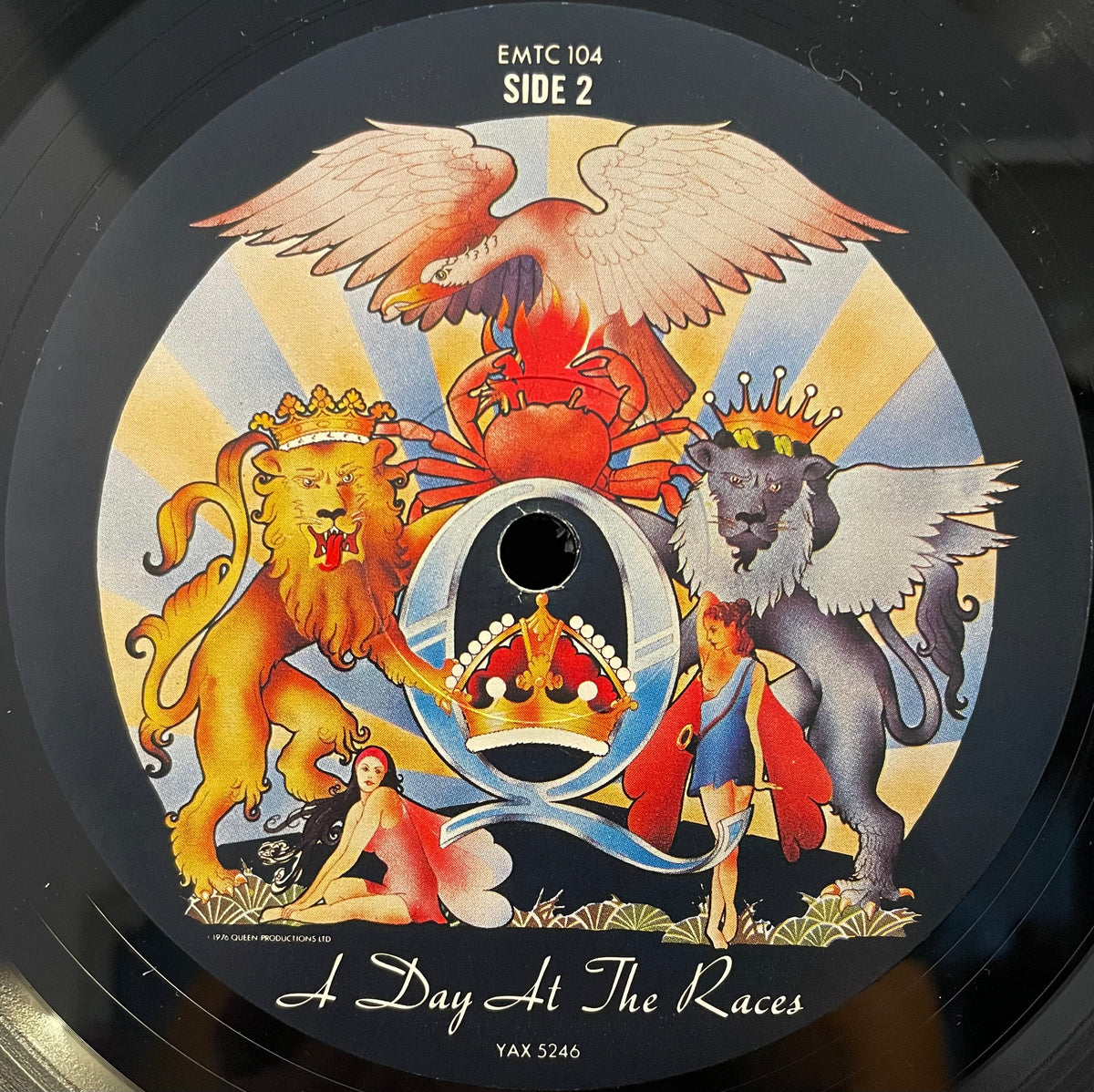 Queen – A Day At The Races - USED Vinyl LP