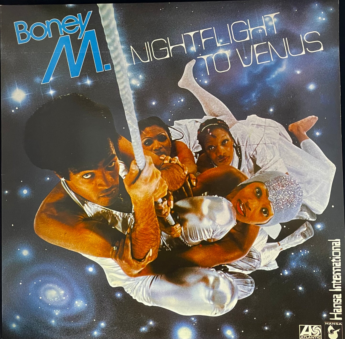 Boney M. – Nightflight To Venus - USED Vinyl LP