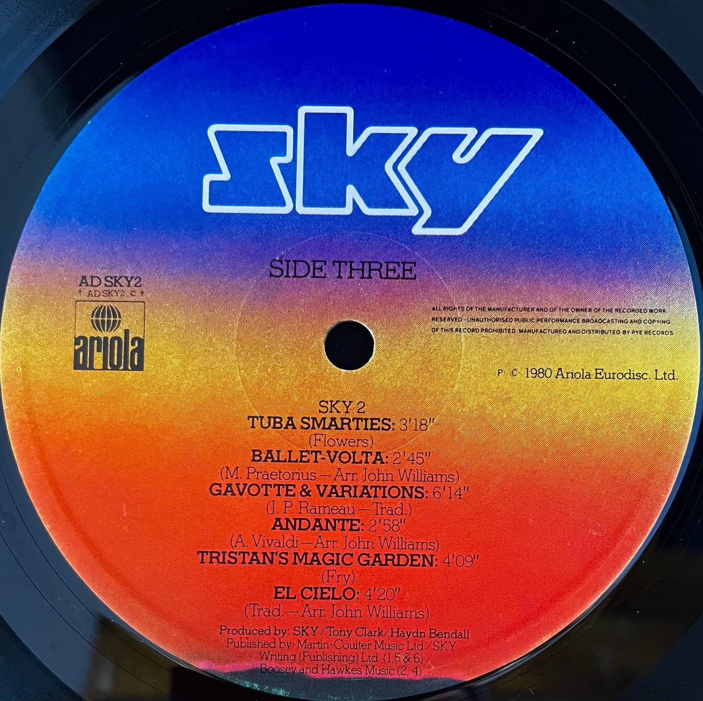 Sky – Sky 2 - USED Vinyl 2LP