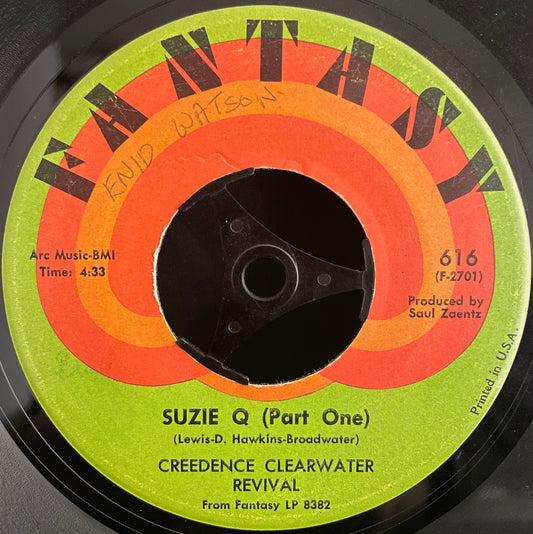 Creedence Clearwater Revival – Suzie Q. – USED Vinyl 7" Single