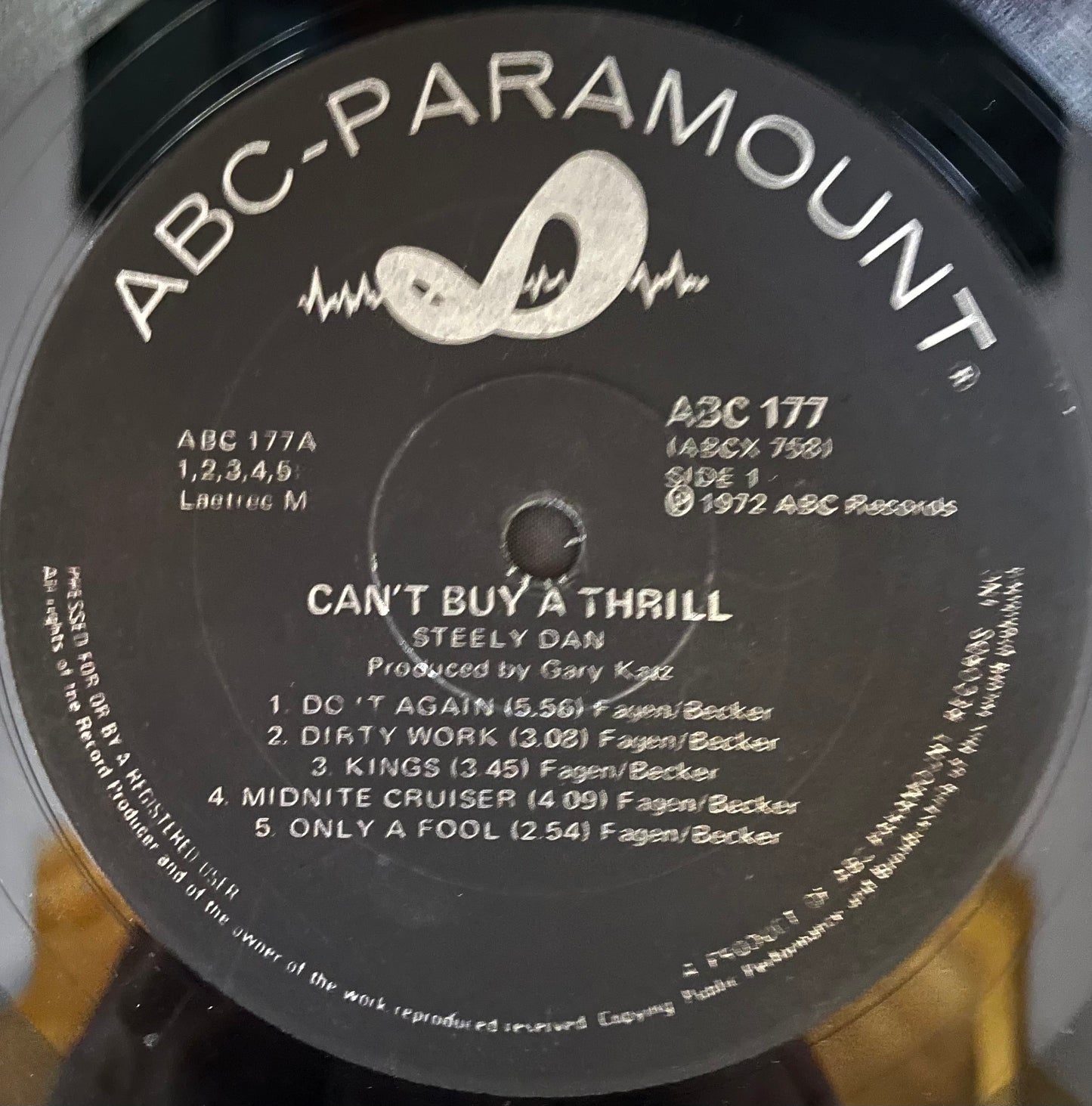 Steely Dan – Can't Buy A Thrill - USED Vinyl LP
