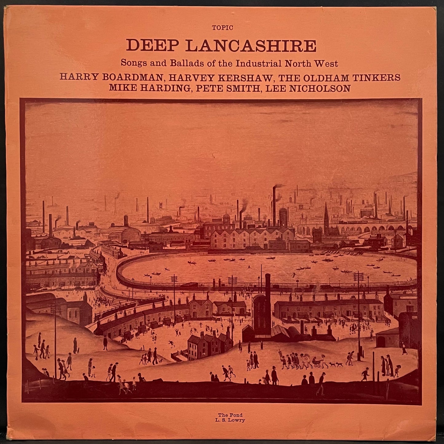 Deep Lancashire Songs und Ballads Of The Industrial North West – GEBRAUCHTE Vinyl-LP MONO