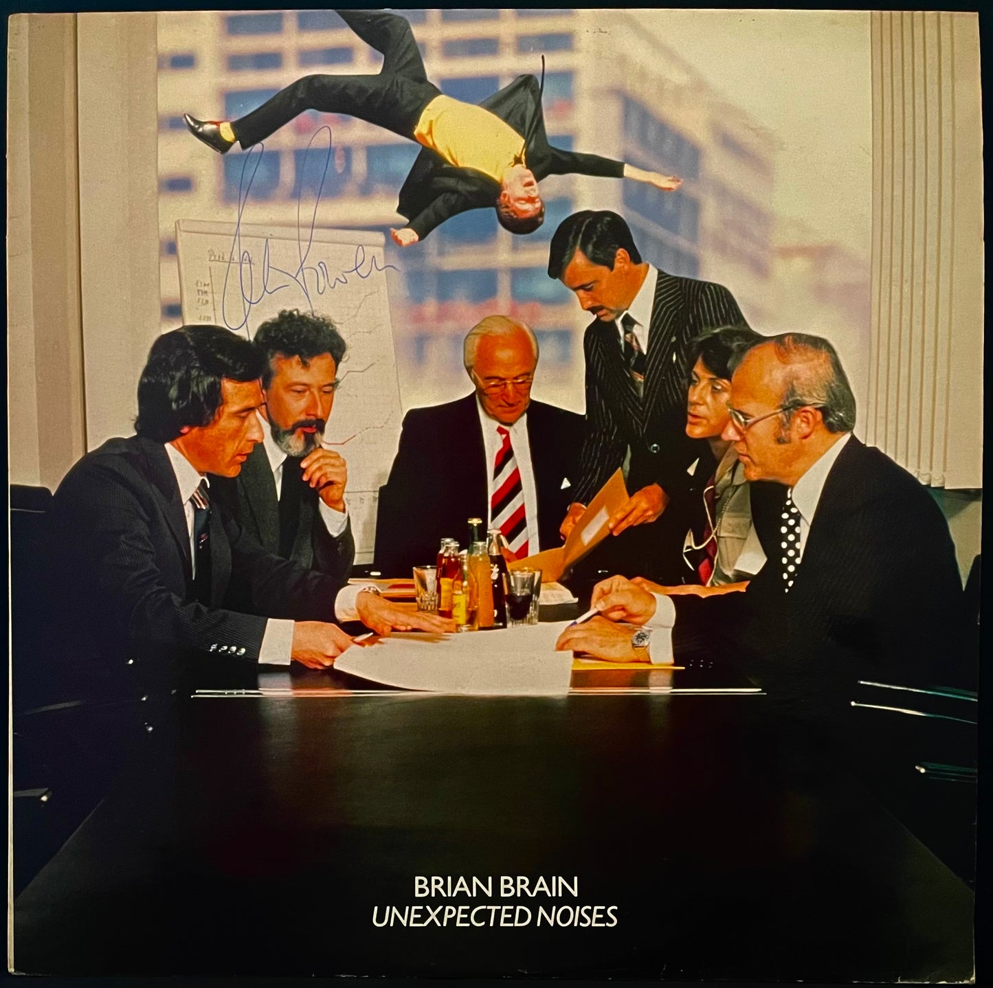 Brian Brain – Unexpected Noises - USED Vinyl LP
