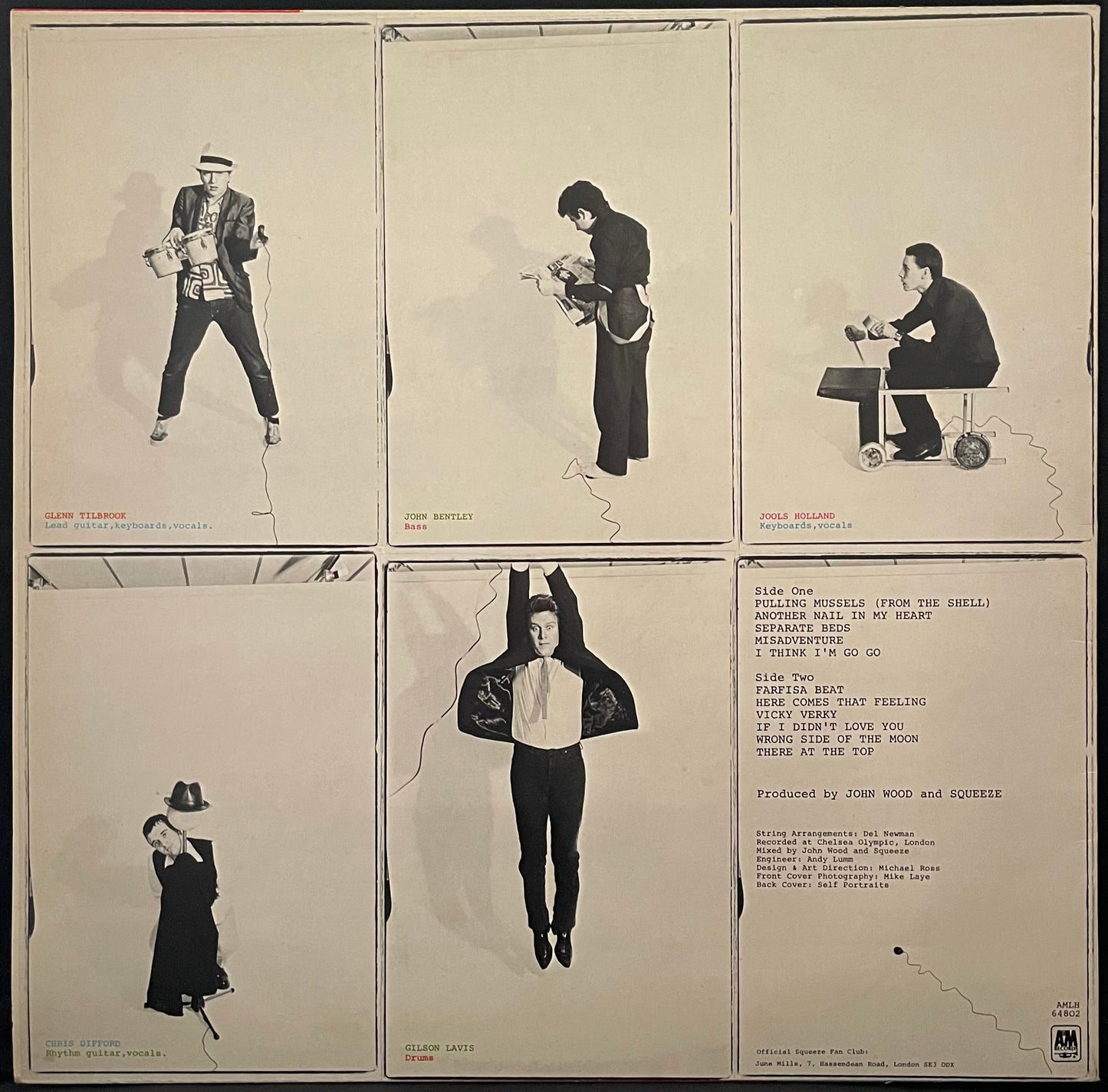 Squeeze – Argybargy - USED Vinyl LP