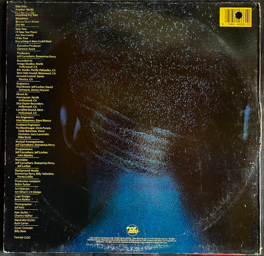 Demetrius Perry ‎– Another World - USED Vinyl LP