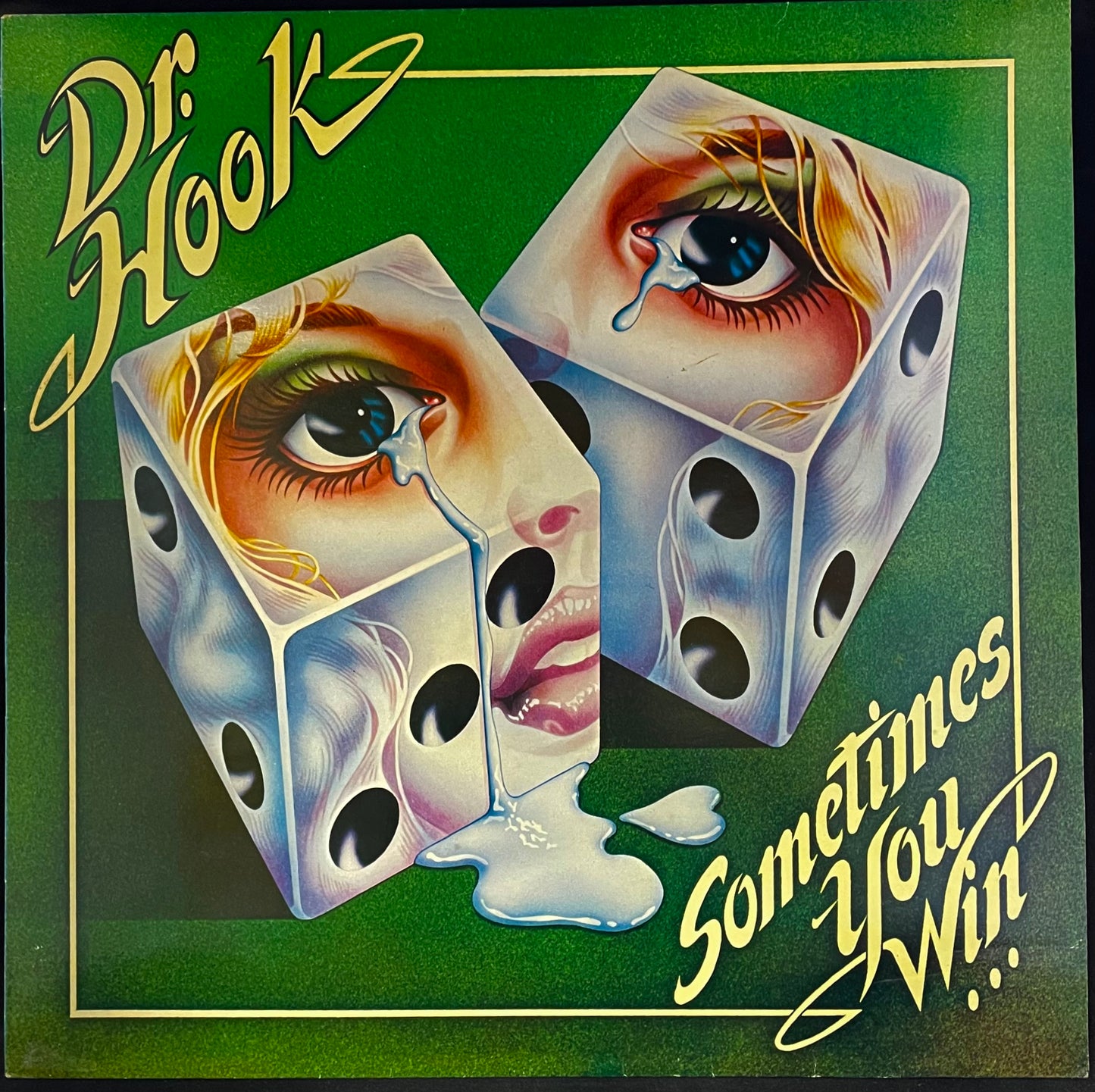 Dr. Hook – Sometimes You Win - USED Vinyl LP