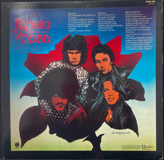 Thin Lizzy – Black Rose (A Rock Legend) - USED Vinyl LP