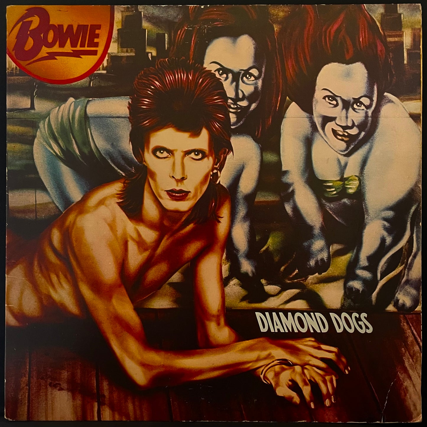 David Bowie – Diamond Dogs - USED Vinyl LP