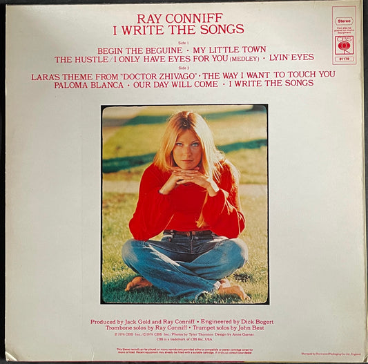 Ray Conniff – I Write The Songs - USED Vinyl LP