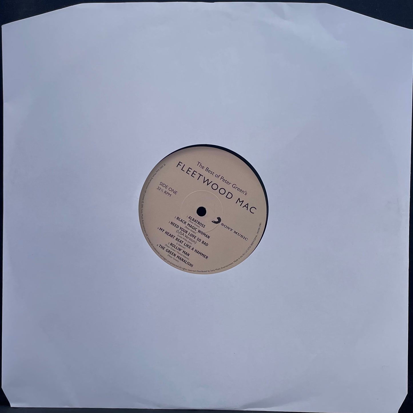 Fleetwood Mac – The Best Of Peter Green's Fleetwood Mac - USED Vinyl 2LP
