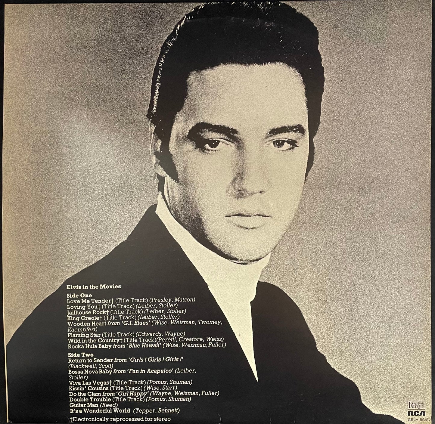 Elvis – Elvis In The Movies - USED Vinyl LP