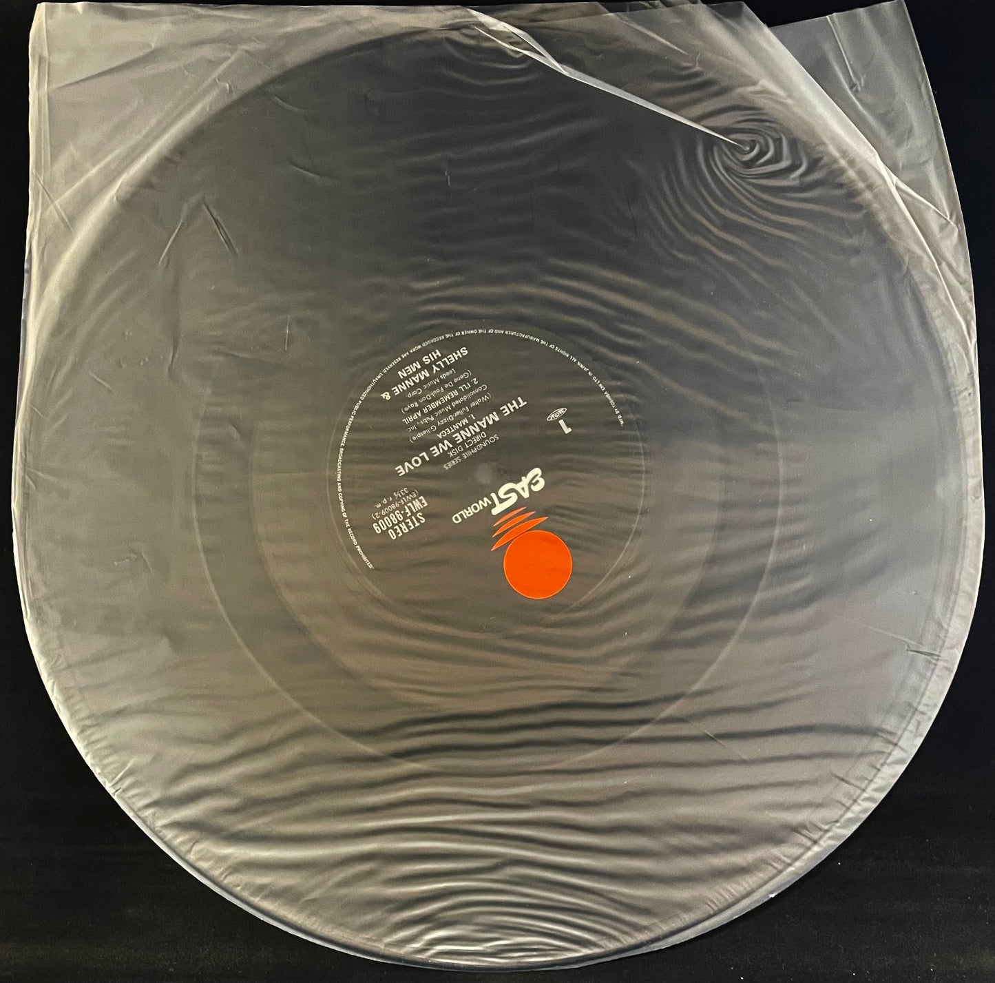 Shelly Manne & His Men – The Manne We Love - USED Vinyl LP