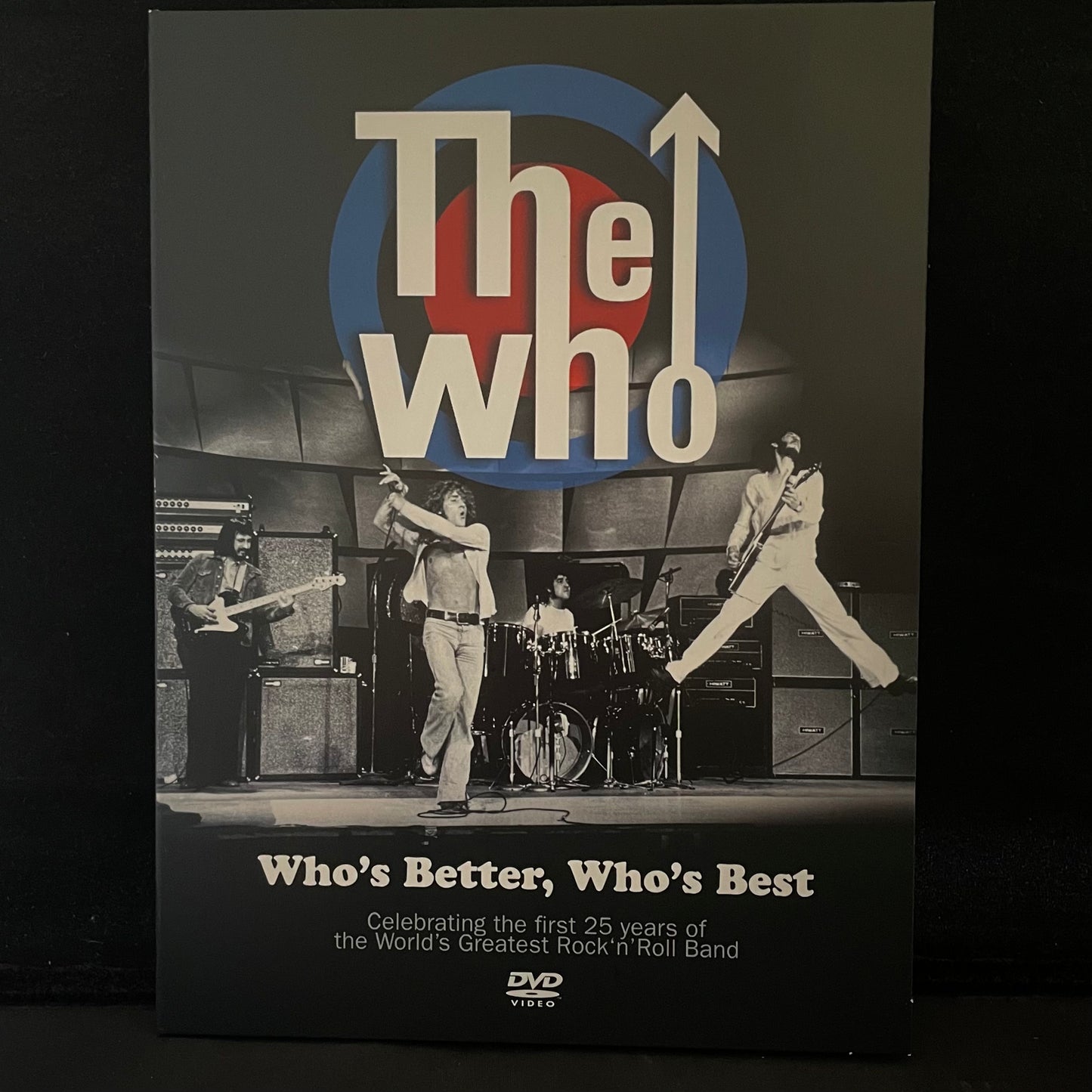 The Who ‎– Then And Now - USED DVD
