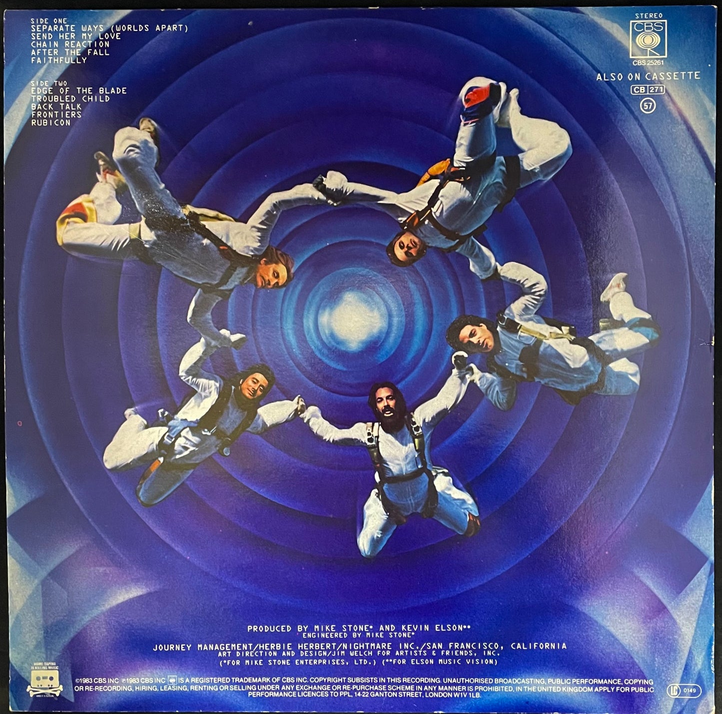 Journey – Frontiers - USED Vinyl LP