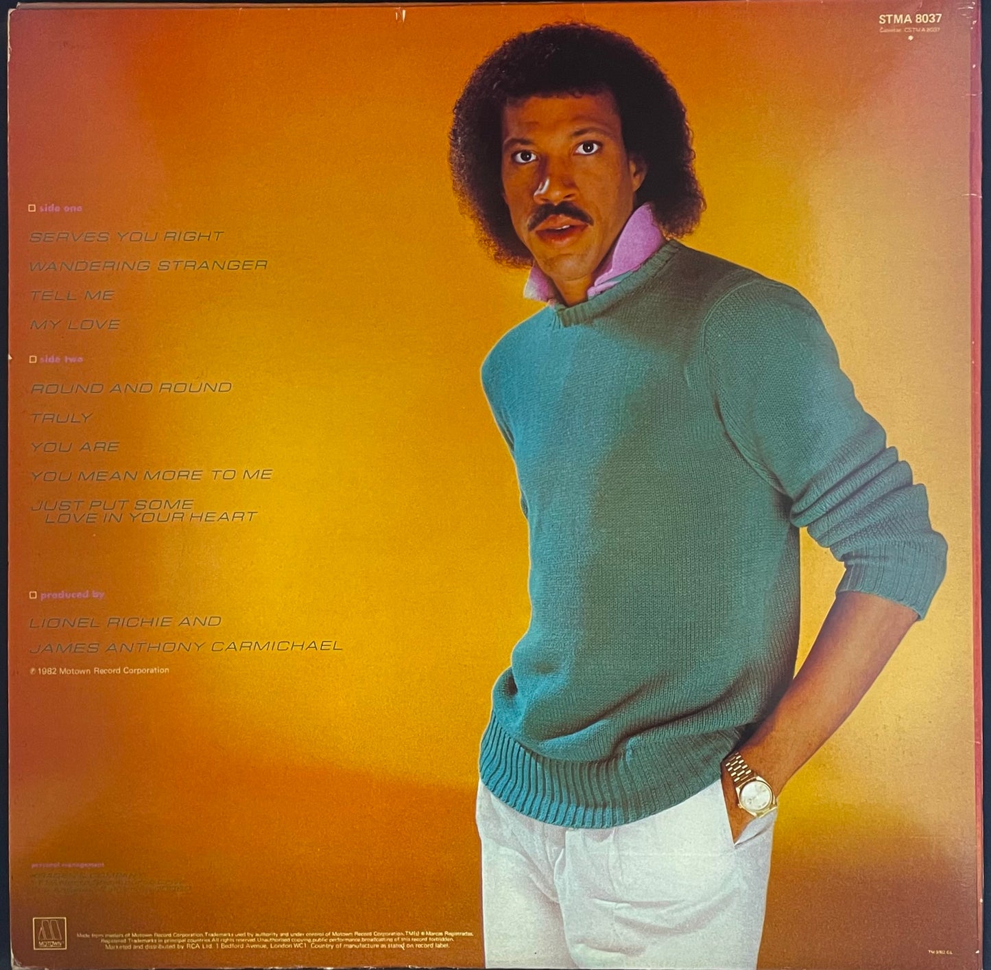 Lionel Richie – Lionel Richie - USED Vinyl LP