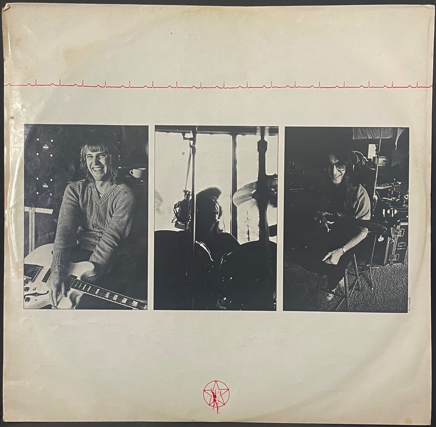 Rush – Permanent Waves - USED Vinyl LP