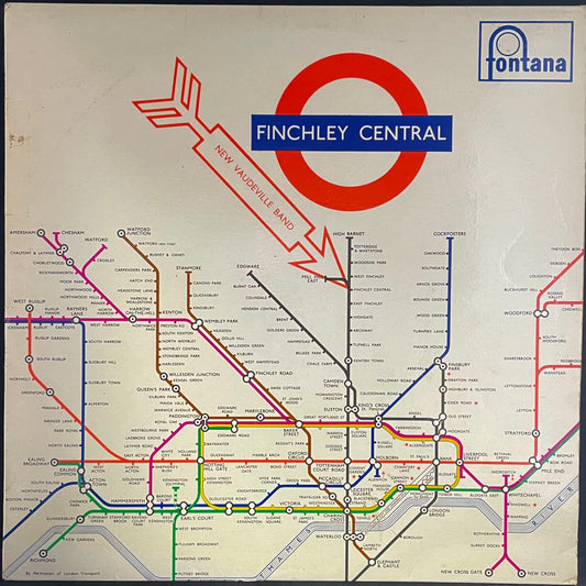 The New Vaudeville Band – Finchley Central- USED Vinyl LP MONO