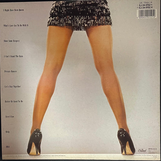 Tina Turner – Private Dancer - USED Vinyl LP