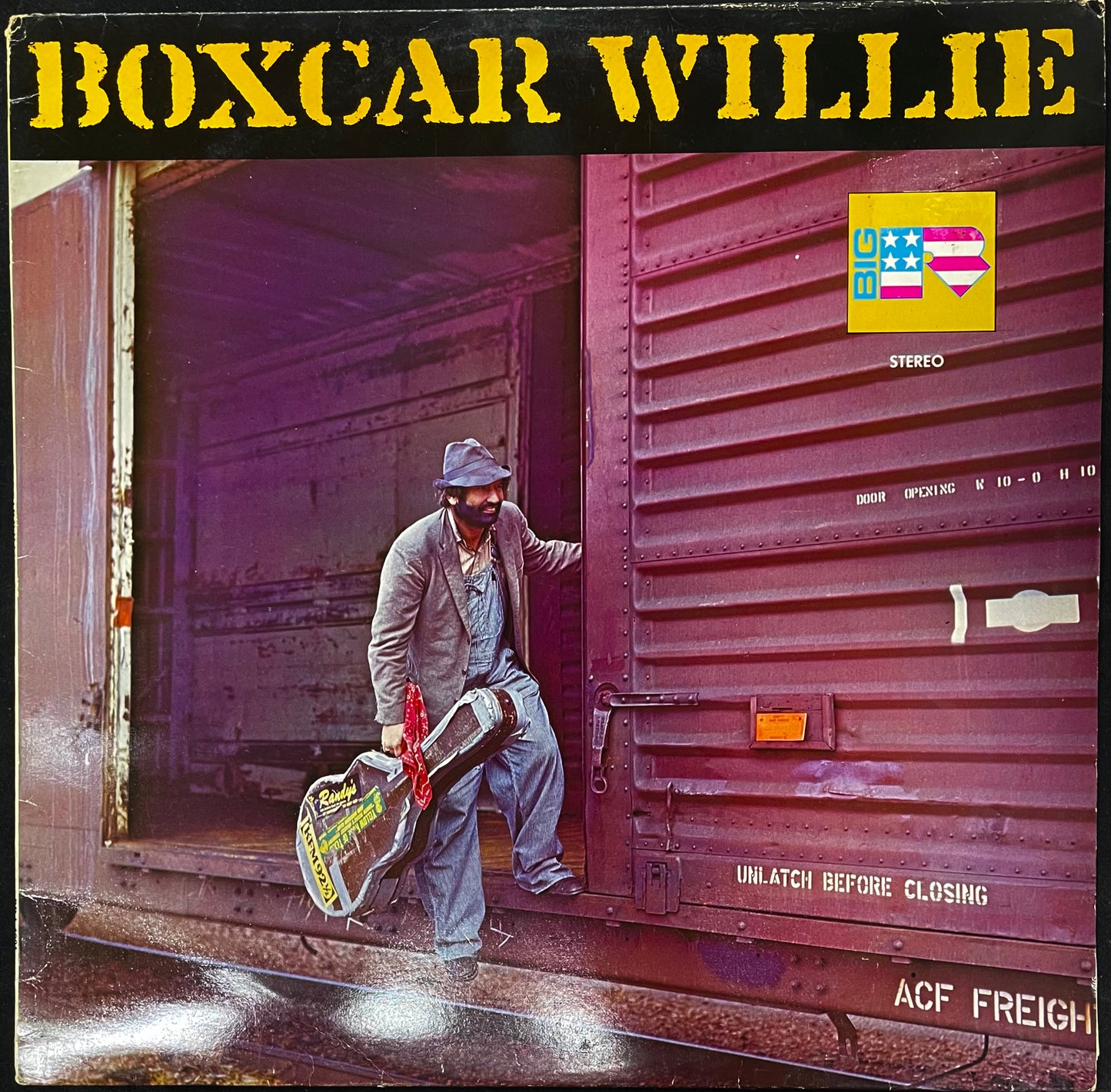 Boxcar Willie – Boxcar Willie - USED Vinyl LP