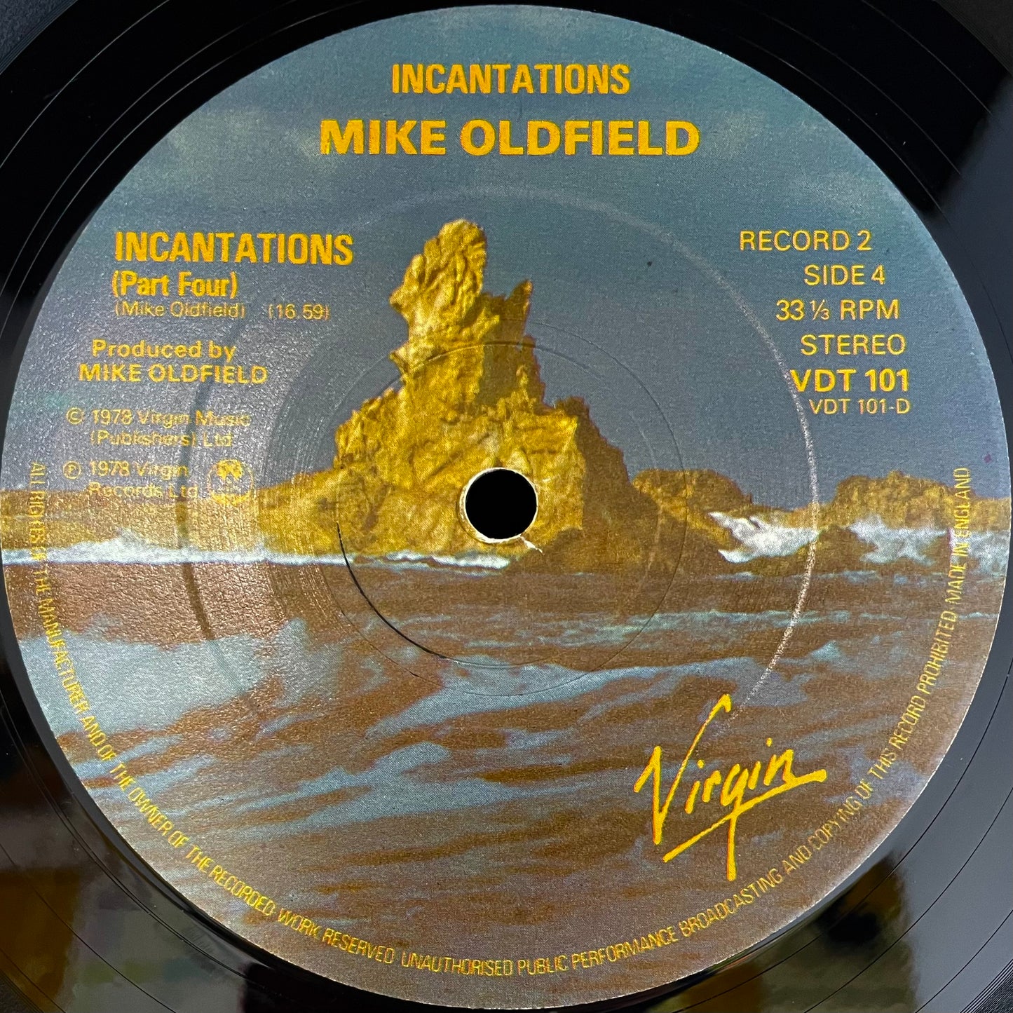 Mike Oldfield – Incantations - USED Vinyl 2LP