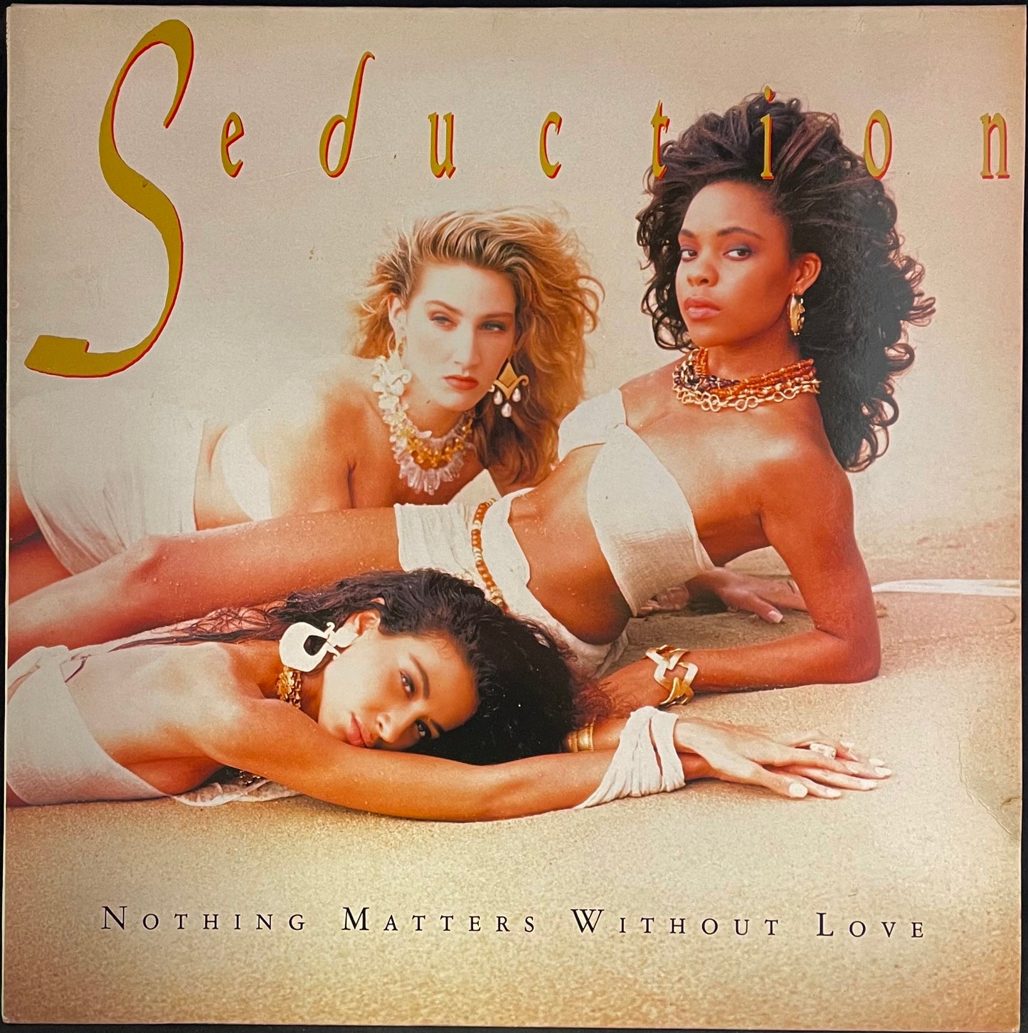 Seduction – Nothing Matters Without Love - USED Vinyl LP