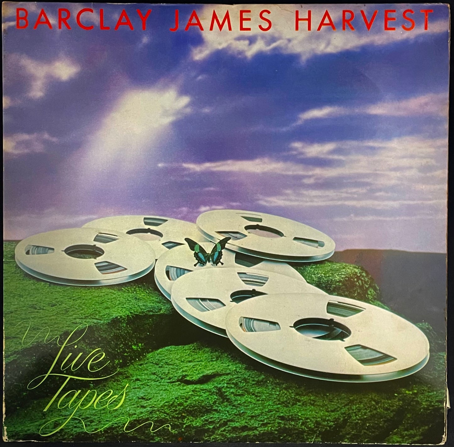 Barclay James Harvest – Live Tapes - USED Vinyl 2LP