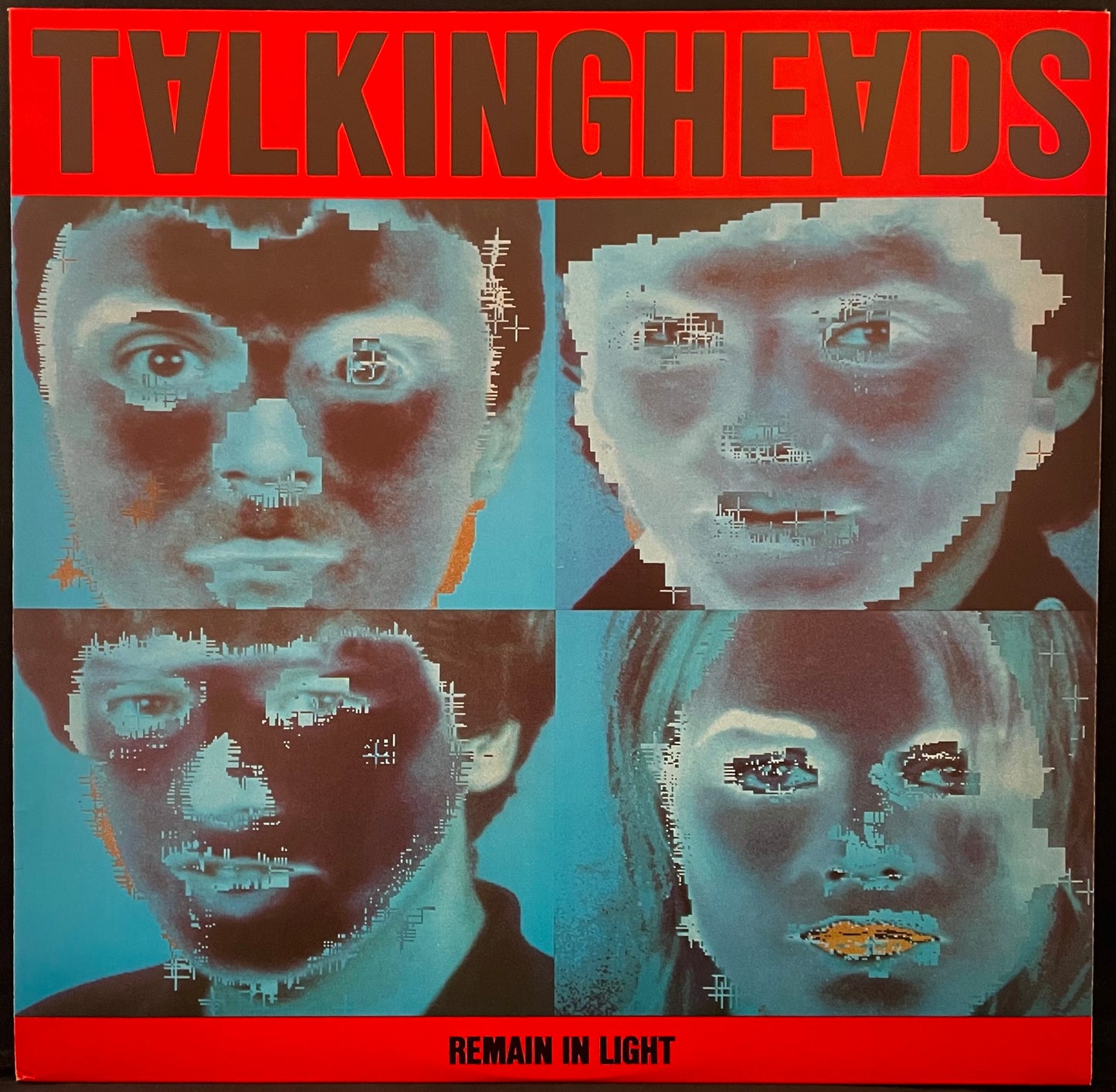 Talking Heads – Remain In Light - USED Vinyl LP