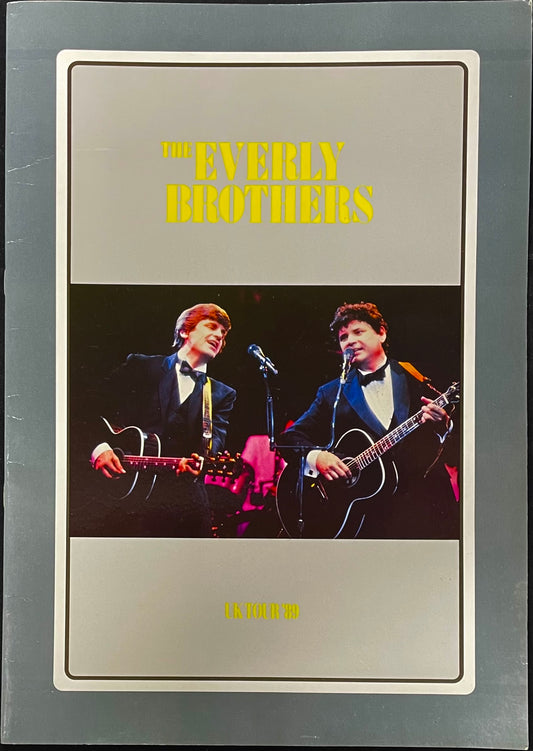Everly Brothers - UK Tour 1981 Programme