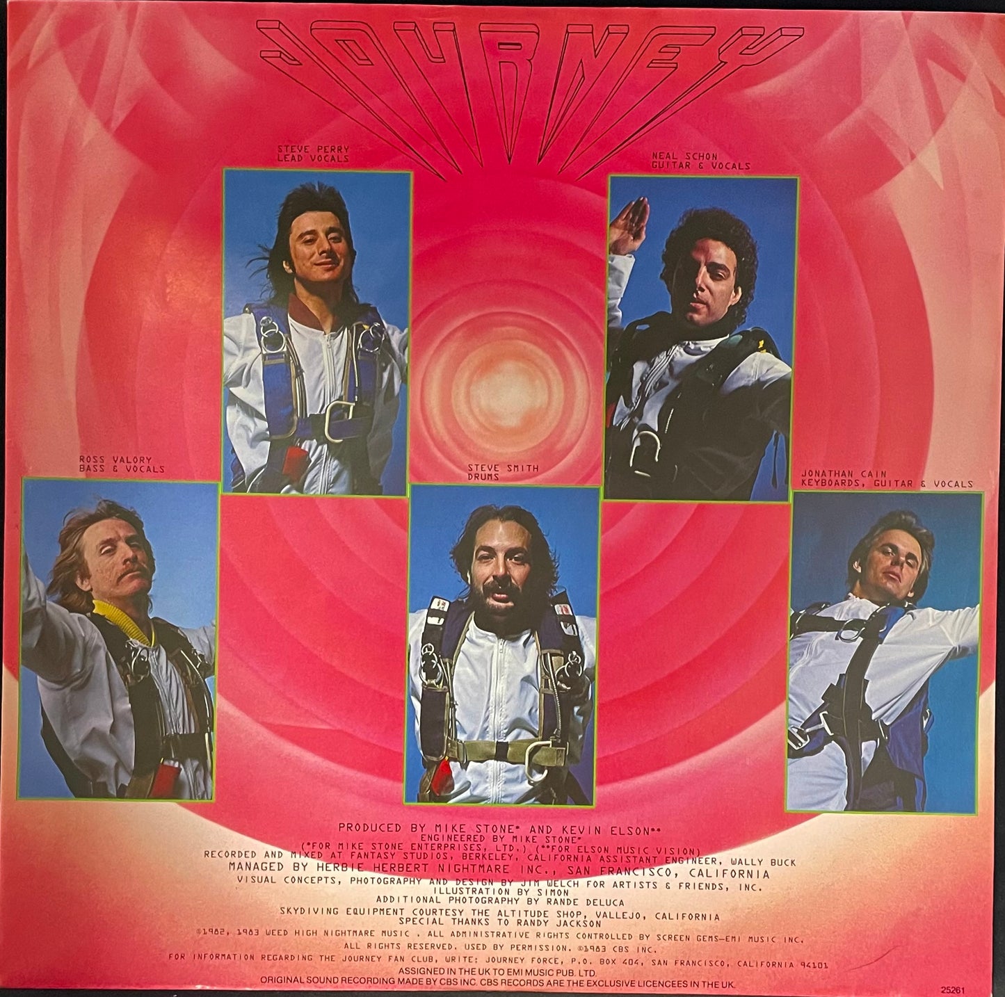 Journey – Frontiers - USED Vinyl LP