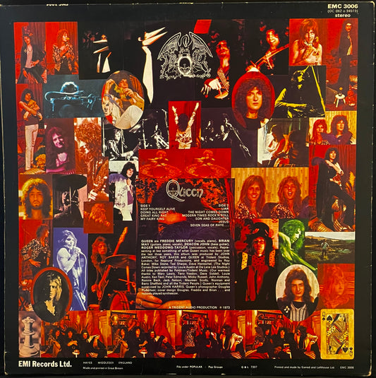 Queen ‎– Queen - USED Vinyl LP