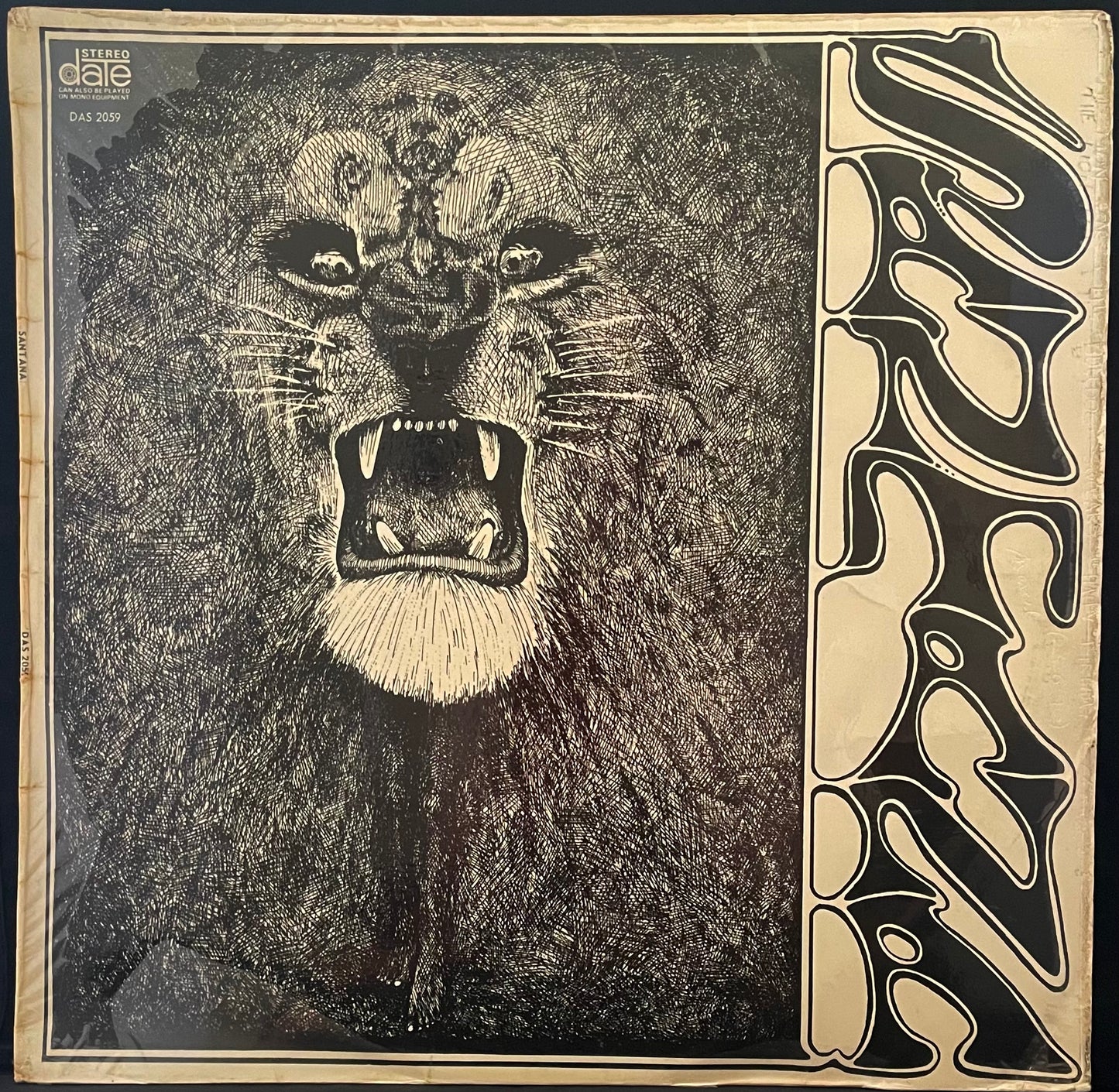 Santana – Santana - USED Vinyl LP