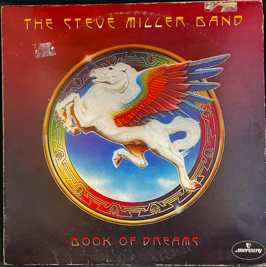 The Steve Miller Band – Book Of Dreams - USED Vinyl LP