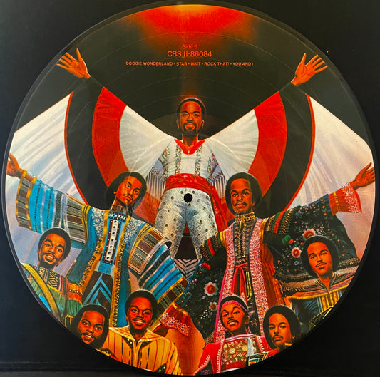 Earth, Wind & Fire – I Am - USED Vinyl 12" Picture Disc