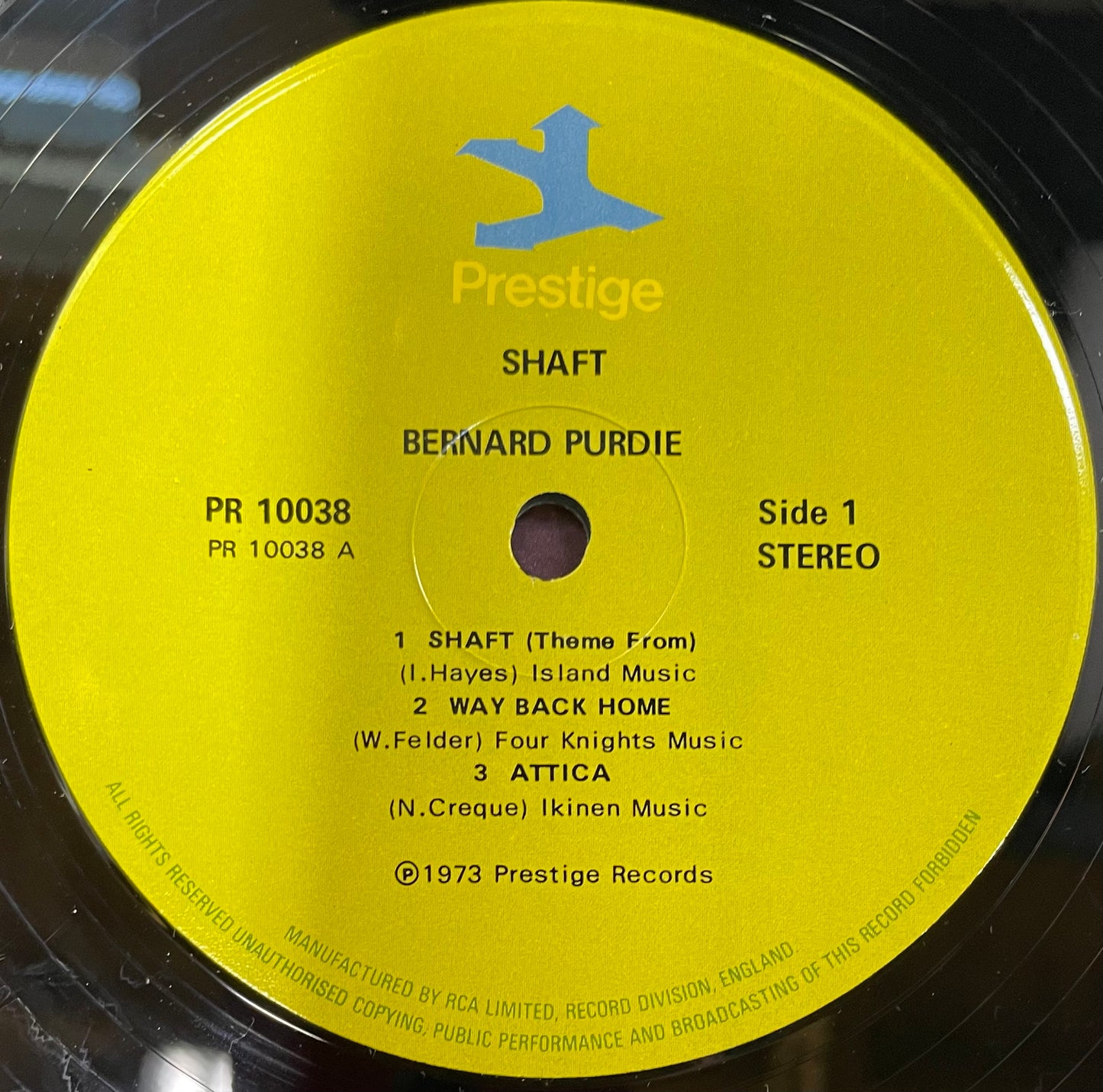 Bernard Purdie – Shaft - USED Vinyl LP