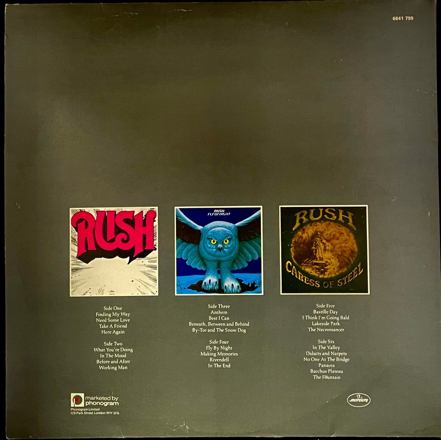Rush – Archives - USED Vinyl 3LP