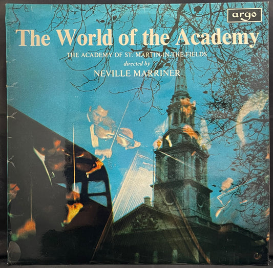 The Academy Of St. Martin-in-the-Fields – The World Of The Academy – USED Vinyl LP