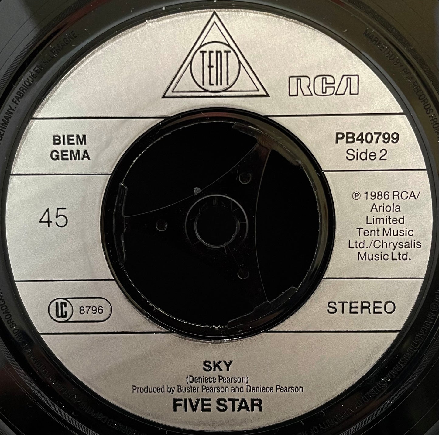 5 Star – Find The Time – gebrauchte 7"-Vinyl-Single