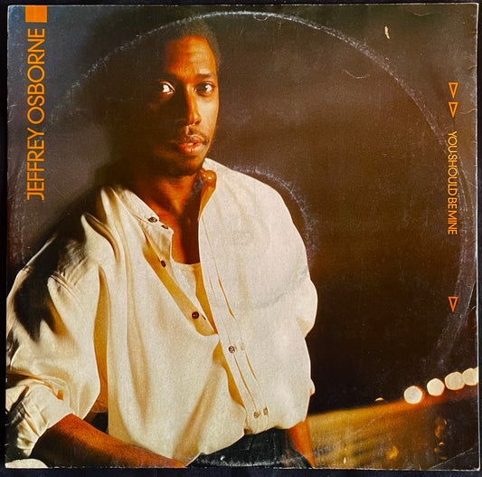 Jeffrey Osborne – You Should Be Mine - USED Vinyl 12" Single