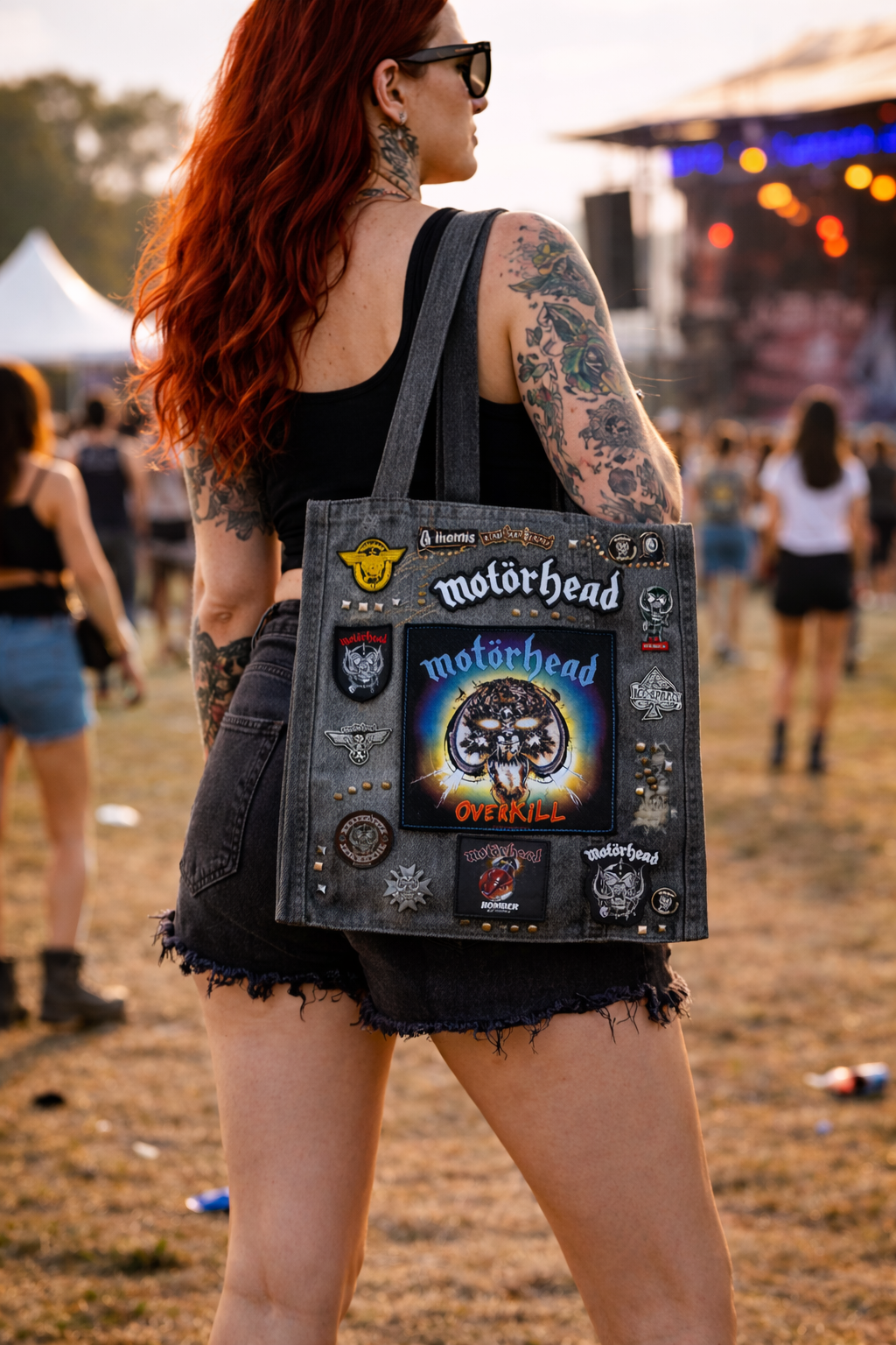 Rocksax Motorhead Battle (Tote) Bag