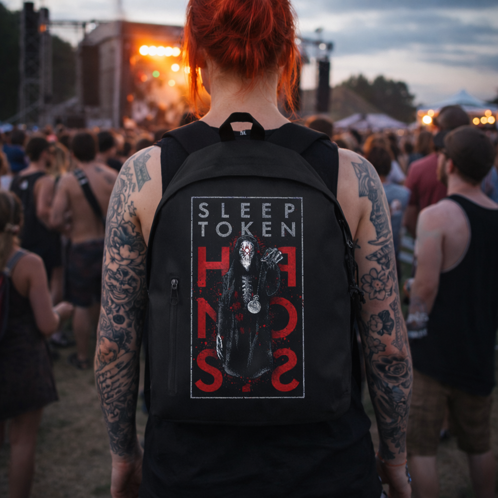 Rocksax Sleep Token Graphic Daypack -  Hypnosis
