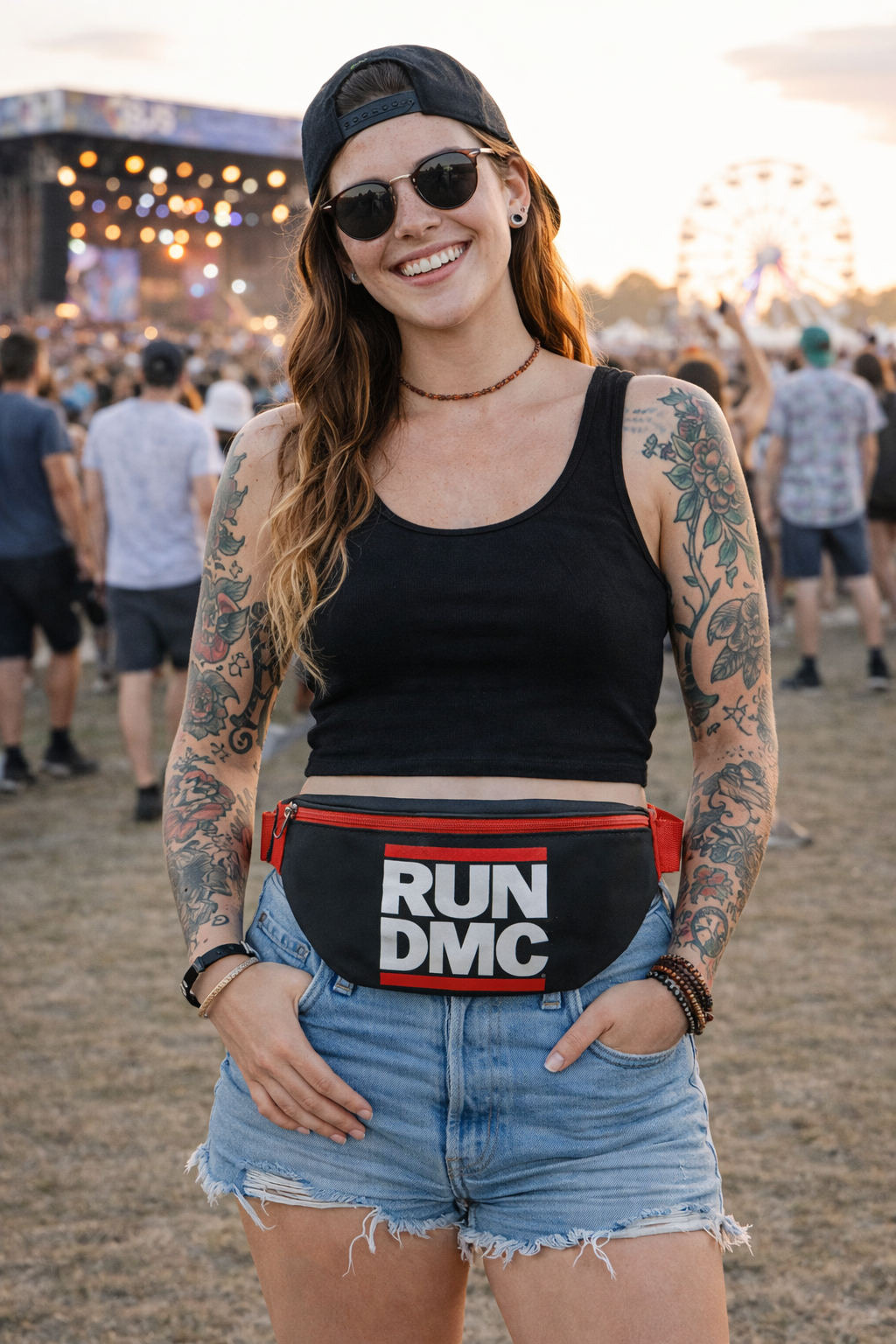 Rocksax Run DMC Bum Bag (Fanny Pack) - Run DMC