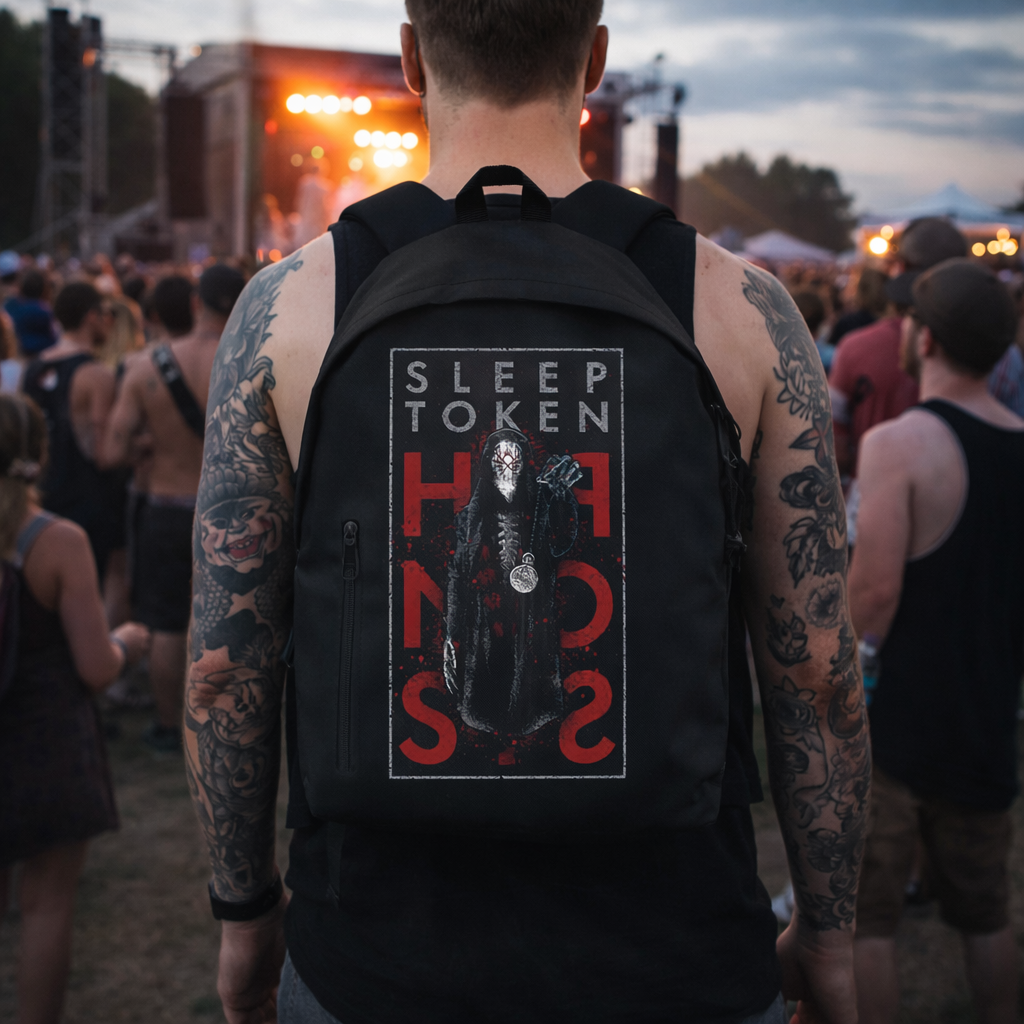 Rocksax Sleep Token Graphic Daypack -  Hypnosis